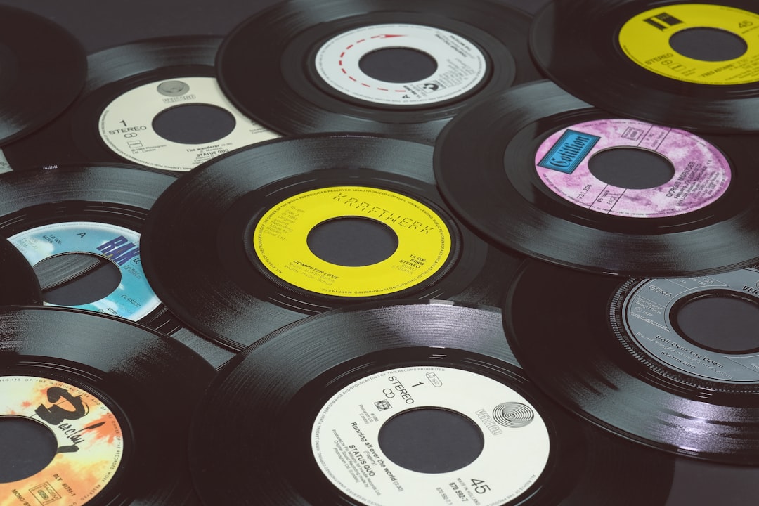 Photo Vinyl record